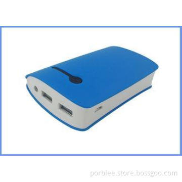 7800mAh Portable External Power Bank , Mobile Battery Back